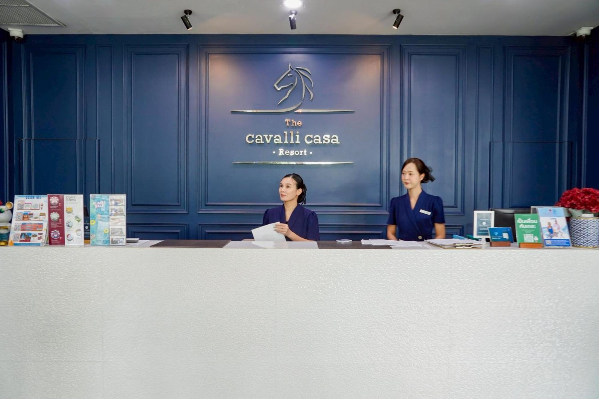 The Cavalli Casa Resort Phra Nakhon Si Ayutthaya Exterior foto